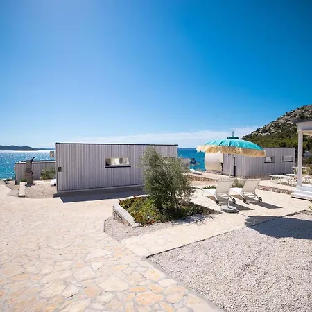 Buqez Eco - Beach 12 - Seaview Villa Pakoštane